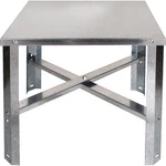 Eastman Steel 18 In. H. X 21 L. W. Water Heater Stand 86278 New. Price: $57.79.