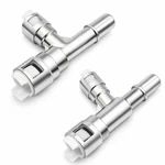 Aluminum Metal Hvac Heater Inlet Hose Tee Connector Compatible With Cadillac ... New. Price: $64.16.