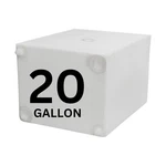 20 Gallon Rv Fresh Water Tank, Potable Storage For Drinking, Cooki... New. Price: $146.11.