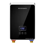 Tankless Water Heater Electric 6.5KW 240V, Ecotouch Instant Hot ... New. Price: $201.86.
