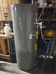 Rheem 65 Gallon Electric Water Heater Used. Price: $1000.00.