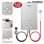 Camplux 16L Tankless Gas Water Heater On Demand Hot Showers & Dishes Outdoor Rv New. Price: $399.99.