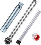 Saillong 4 Pieces Rv Water Heater Elements Include 1 Anode Rod Electric New. Price: $41.04.