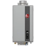 New Rheem RTG-84DVLP-3 Series 8.4 Gpm 180,000 Btu 120 Volt Residential Indoo. Price: $732.33.
