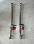 2 Pk Everbilt Water Heater Connector 3/4IN X Fip 18IN Stainless Steel Ball Valve New. Price: $34.95.