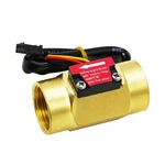 Gredia G3/4" Female Thread Brass Water Flow Sensor Switch Hall Effect Liquid ... New. Price: $26.43.
