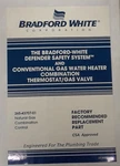 Bradford White 265-43707-01 Gas Valve Assembly Natural Water Heater New. Price: $90.00.