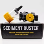 Sediment Buster Water Heater Flush Tool Air Powered Tank Cleaner Diy Plumbing New. Price: $49.04.