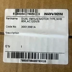 Navien 30013981A Dual Ventury Motor, Nhb 55/80 Series Condensing Boiler New. Price: $50.00.