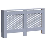 Radiator Cover Guard For Home Office Heater Cabinet Mdf Vidaxl New. Price: $175.99.