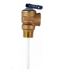 Cash Acme NCLX-1 16487-0150 3/4" Temperature & Pressure Relief Valve 1" Element New. Price: $33.15.