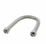 Apollo Corrugated Stainless Steel Water Heater Connector 3/4IN X 24IN Open. Price: $14.99.