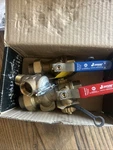 Jomar Tankless Water Heater Valves 810-504G T101ASG Made In Italy New. Price: $49.95.
