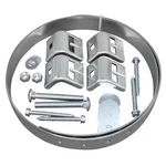 Everbilt 80 Gal. Galvanized Steel Water Heater Restraining Open. Price: $20.00.