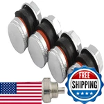 Allstar Performance ALL44137 Steel Flush Mount Style Valve Stem Pack Of New. Price: $25.79.