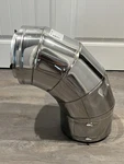 Heat-fab Saf-t Vent Ci Plus CCA08E90 8" Elbow Al 29-4C Sst Gas Pipe New. Price: $259.99.