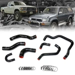 Hps Black Silicone Radiator+heater Hose Kit For 89-95 4RUNNER/PICKUP 22RE Nt Lhd New. Price: $305.00.