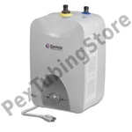 Eemax EMT6, Minitank Electric Water Heater, 120V, 6-GALLON New. Price: $304.80.
