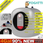 Fogatti Electric Mini Tank Instant Hot Water Heater For Under Sink Rv Camper Used. Price: $99.67.