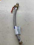 Sharkbite Max 3/4 In. Push-to-connect Fip Braided UR3088FX18BV New. Price: $19.00.