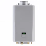 Rinnai RE160IP 6.6 Gpm 160,000 Btu 120 Volt Liquid Propane - Silver New. Price: $893.34.