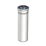 Rinnai 224053 39 Plastic Vent Pipe Extension For Non-condensing New. Price: $62.81.