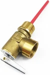 Rv Water Heater Relief Valve, 210 150 Psi Temperature And Pressure New. Price: $44.58.