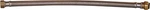 Tectite 3/4" Push-to-connect X Fip 24" Water Heater Connector Lead-free New. Price: $11.99.