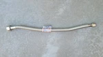 Eastman Stainless Steel Flexible Water Heater Connector 24IN 1IN Lead-free Open. Price: $7.97.