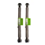 Falcon Stainless Steel Connector (SWC-114"X18") Length 1/4" New. Price: $99.98.