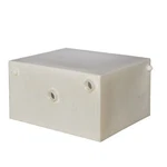 Ameri-kart Boat Water Tank W11921301 Rinker Off White Poly 26 Gallon New. Price: $134.35.