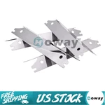 Grill Heat Plates For Brinkmann 810-2410-S, 810-2411-S, 810-3885-S New. Price: $23.99.