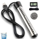 2000W Immersion Water Heater With 304 Ss Guard Fast Heats Up 5 Gallons ... New. Price: $50.73.