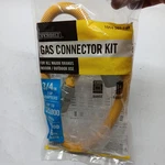 Everbilt 3/4 In. Fip X 36 Gas Connector (5/8 Od) New. Price: $19.00.