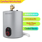 1440W 1.5 Gallon Electric Hot Mini Tank Water Heater 120V -certified Refurbished Very. Price: $112.13.