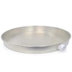 20" Aluminum Water Heater Pan 1" Pvc Adapter New. Price: $25.20.