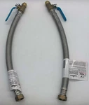2PK Sharkbite Connection System Water Heater 1/2 3/4 Fip 18" U3068FX18BLZ New. Price: $54.95.