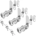 Cylinnda Cabinet Locks With Keys, 1-1/2" Cam For Rv, Storage, Tool Box. Price: $30.59.