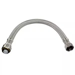 Everbilt 3-4IN Ptc X Fip 18IN Braided Ss Wh Connector Open. Price: $16.13.