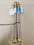 *5* Tectite 3/4" Pushtoconnect X F Pipe Thread 18" Water Heater Connector New. Price: $42.99.