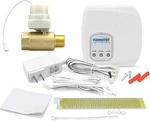 Floodstop Water Heater Leak Detector Kit With Automatic Shut-off And Visua New. Price: $143.23.