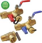 3 4 Inch Ips Isolator Tankless Water Heater Valve Kit Brass Pressure Relief New. Price: $81.99.