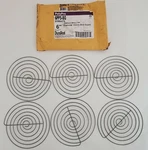 (6 Pack) Duravent 6PPS-BG Polypropylene 6" Bird Guard Screen New. Price: $39.99.