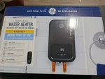 Ge Appliances Electric Tankless Water Heater. New. Price: $150.00.