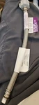 Fluidmaster Water Supply Braided Stainless Steel 12" Connector- B1T12-01 New. Price: $7.99.
