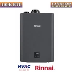 Rinnai 199K Btu Water Heater Tankless Natural/propane Gas Condensing Indoor New. Price: $1945.00.