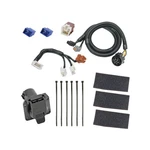 Draw-tite 118281 7-WAY Tow Custom Harness For 2005-2024 Nissan Frontier New. Price: $117.42.