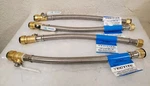 *4* Tectite 3/4" X Pipe Thread 18" Water Heater Connector FSBBS34F18BV Open. Price: $44.99.