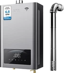 Apus Tankless Water Heater Propane 140,000 Btu Indoor Installation Up To 6.8 Gpm New. Price: $275.00.