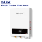 Mizudo 24KW Tankless Water Heater Electric 240V On Demand Shower Instant Hot New. Price: $349.99.